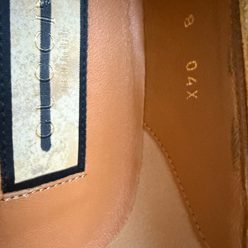 Gucci adidas Gold Loafers size 8UK - Picture 7 of 7